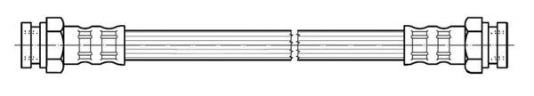 Тормозной шланг CEF 512589