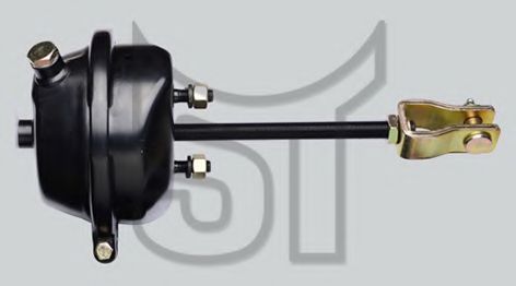 Тормозная пневматическая камера ST-TEMPLIN 02.110.7117.120