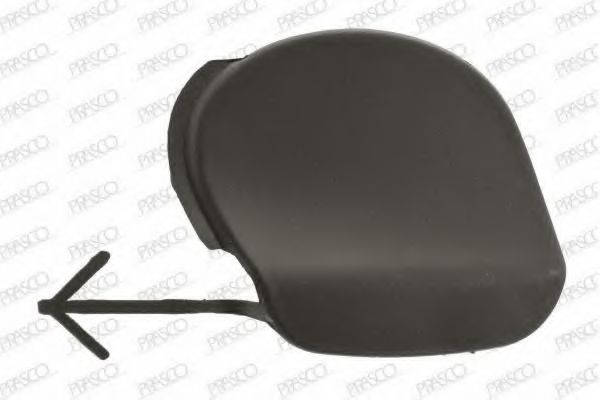 Заслонка, буксирный крюк PRASCO CI7051236