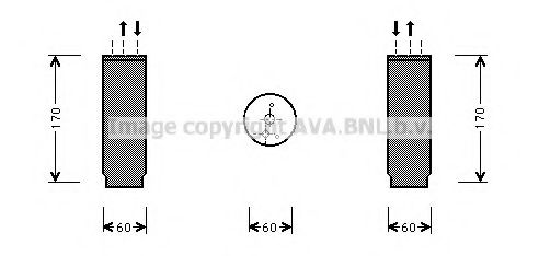 Осушитель, кондиционер PRASCO CRD073