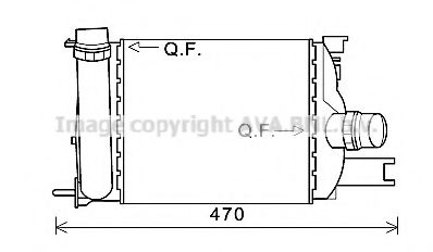 Интеркулер PRASCO DAA4013