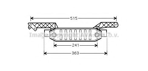 масляный радиатор, двигательное масло PRASCO PE3282