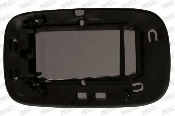 Зеркальное стекло, наружное зеркало PRASCO VV3207503