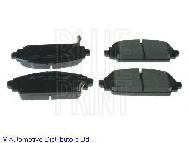 Комплект тормозных колодок, дисковый тормоз BLUE PRINT ADH24267