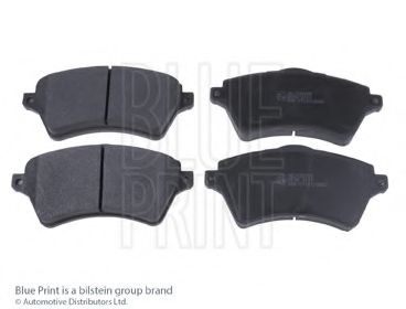 Комплект тормозных колодок, дисковый тормоз BLUE PRINT ADJ134228
