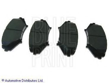 Комплект тормозных колодок, дисковый тормоз BLUE PRINT ADM54283