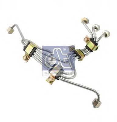 Комплект трубопровода высокого давления, система впрыска DT 112420