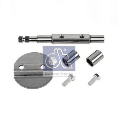 Выпускная заслонка, моторный тормоз DT 4.90761