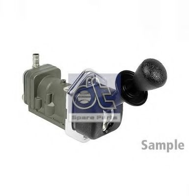 Тормозной клапан, стояночный тормоз DT 5.70144