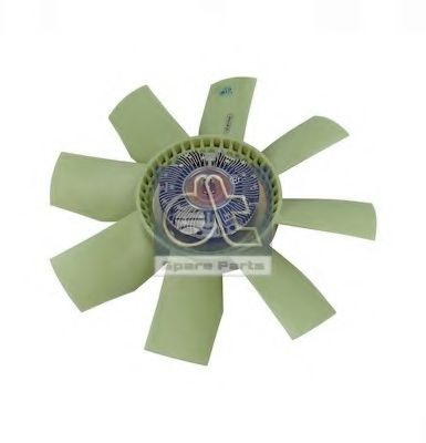 Вентилятор, охлаждение двигателя DT 635004