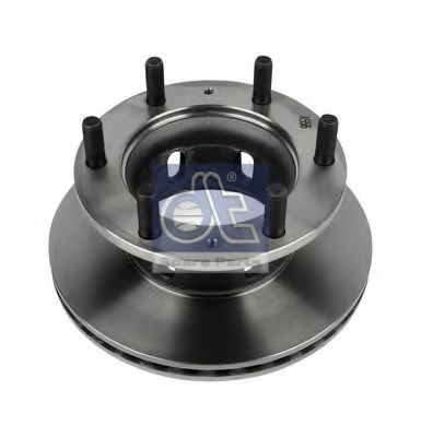 Тормозной диск DT 7.36022