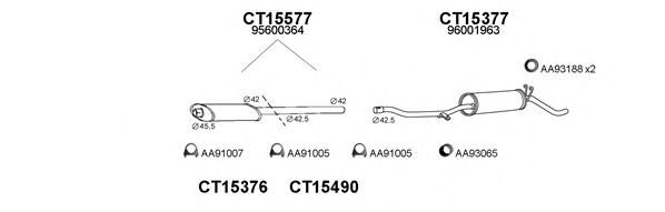 Система выпуска ОГ VENEPORTE 150403