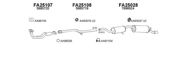 Система выпуска ОГ VENEPORTE 250218