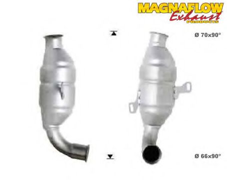 Катализатор MAGNAFLOW 76006D