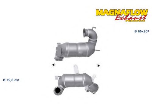 Катализатор MAGNAFLOW 60902D