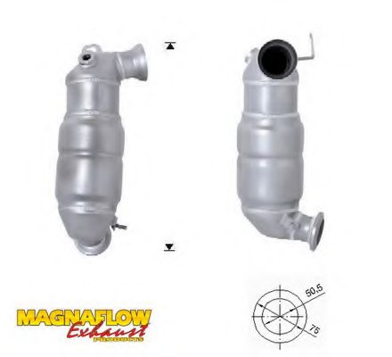 Катализатор MAGNAFLOW 69501D