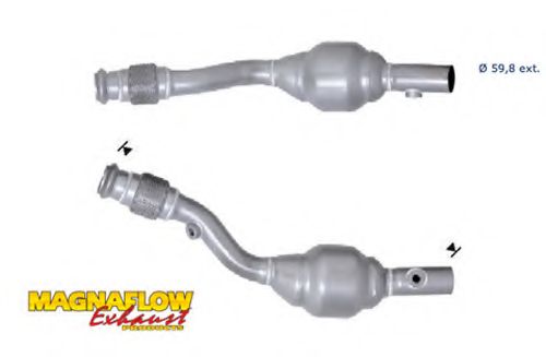 Катализатор MAGNAFLOW 76051