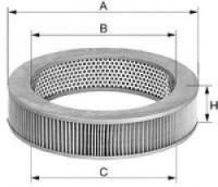 Воздушный фильтр UNIFLUX FILTERS XA320