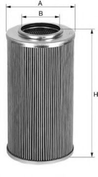 Гидрофильтр, регулировка дорожного просвета UNIFLUX FILTERS XH394