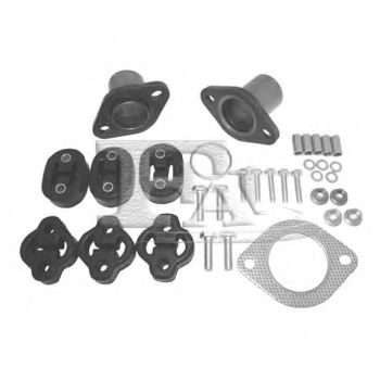 Фланец, труба выхлопного газа FA1 066-803.024