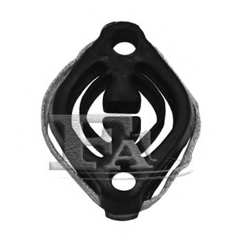 Кронштейн, система выпуска ОГ TESH 420586