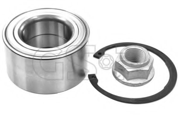 Комплект подшипника ступицы колеса GSP GK3522