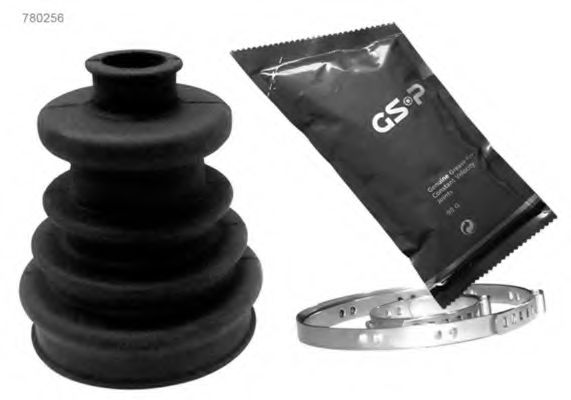Монтажный комплект, сильфон приводного вала GSP 780256