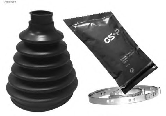 Монтажный комплект, сильфон приводного вала GSP 780282