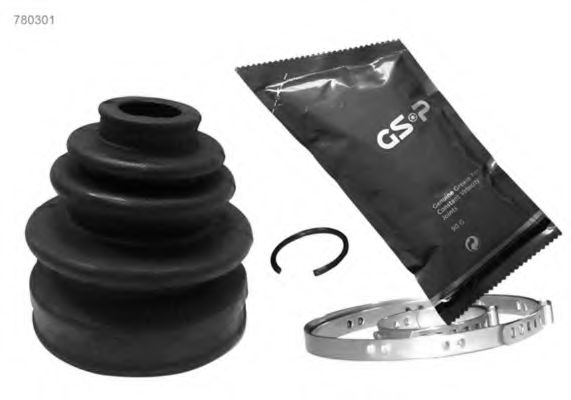 Монтажный комплект, сильфон приводного вала GSP 780301