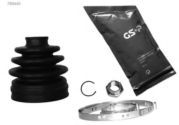 Монтажный комплект, сильфон приводного вала GSP 780440