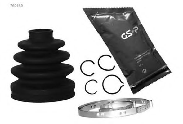 Монтажный комплект, сильфон приводного вала GSP 760169