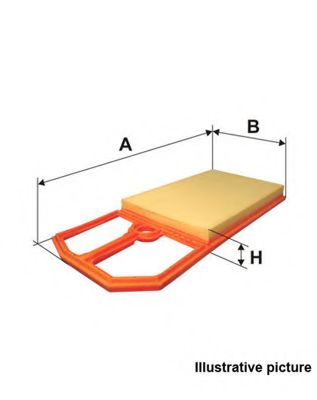 Воздушный фильтр OPEN PARTS EAF3391.10