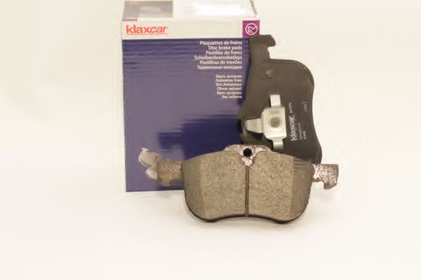 Комплект тормозных колодок, дисковый тормоз KLAXCAR FRANCE 24137z