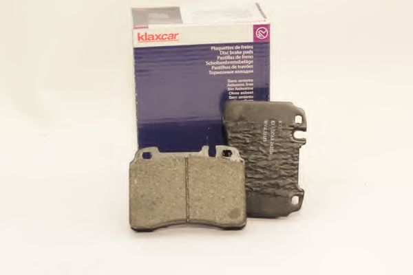 Комплект тормозных колодок, дисковый тормоз KLAXCAR FRANCE 24232