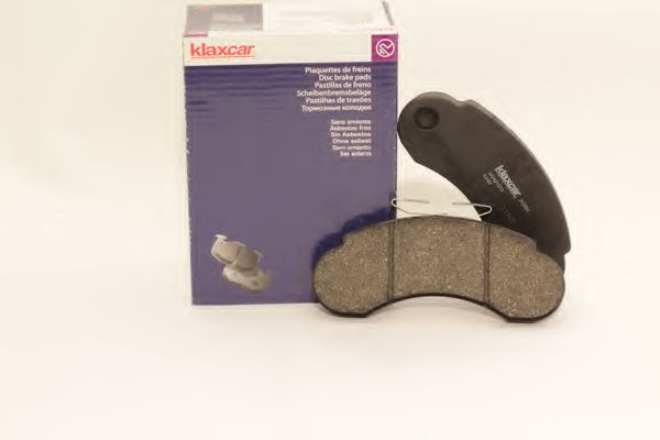 Комплект тормозных колодок, дисковый тормоз KLAXCAR FRANCE 24308z