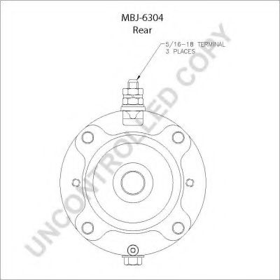 Стартер 555 462401