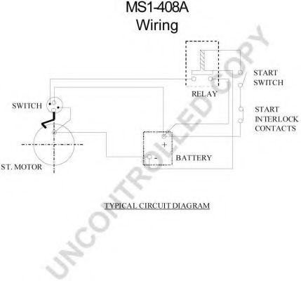 Стартер PRESTOLITE ELECTRIC MS1113