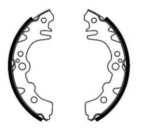 Комплект тормозных колодок RAICAM RA29790