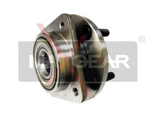 Комплект подшипника ступицы колеса MAXGEAR 33-0043