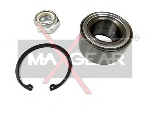 Комплект подшипника ступицы колеса MAXGEAR 33-0156