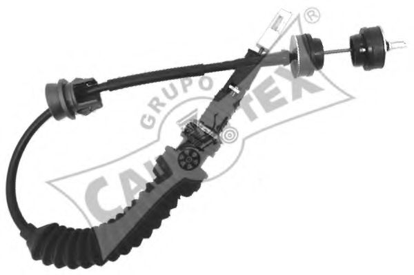 Трос, управление сцеплением CAUTEX 038321