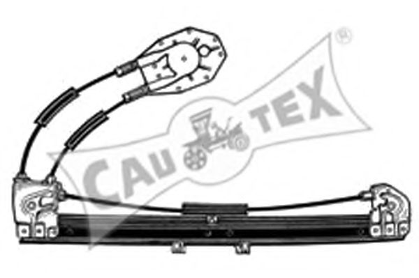 Подъемное устройство для окон CAUTEX 207054