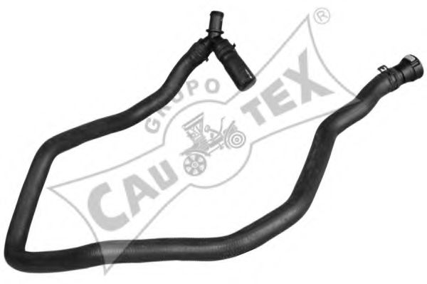 Шланг радиатора Metalcaucho 009269