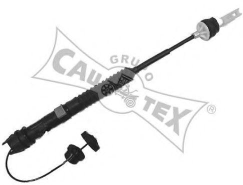 Трос, управление сцеплением CAUTEX 038463