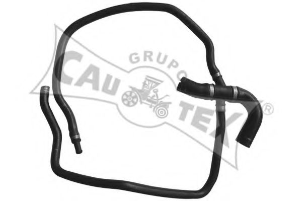 Шланг радиатора CAUTEX 016769