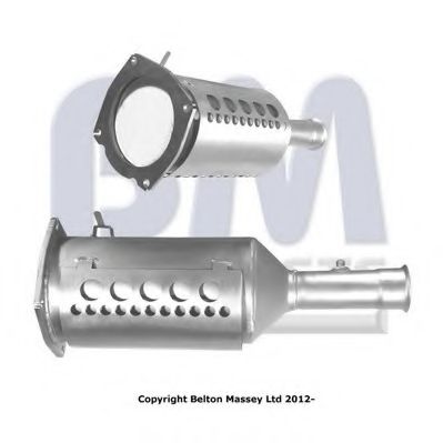 Сажевый / частичный фильтр, система выхлопа ОГ BM CATALYSTS BM11129P