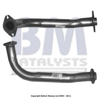 Труба выхлопного газа KLARIUS 301901