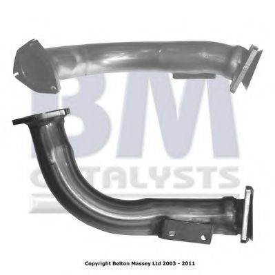 Труба выхлопного газа BM CATALYSTS BM70311