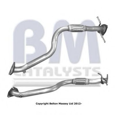 Труба выхлопного газа BM CATALYSTS BM50263