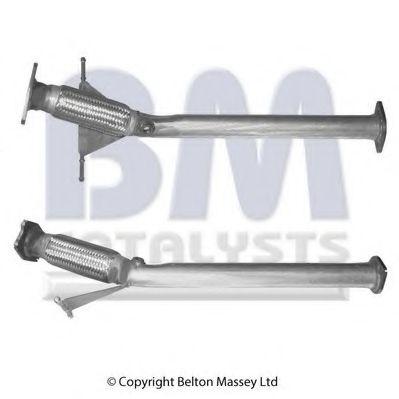 Труба выхлопного газа BM CATALYSTS BM50175